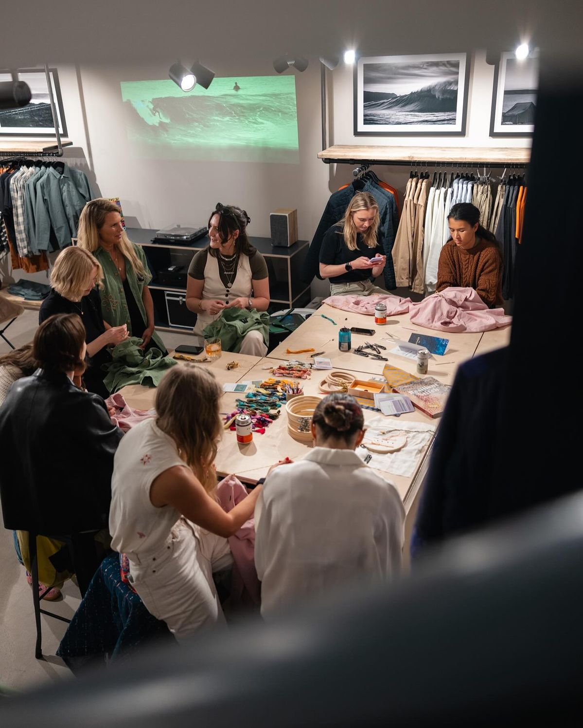 The Chair — clothes and design